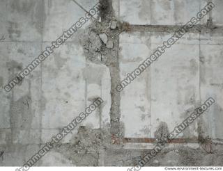 ground concrete panels damaged 0012